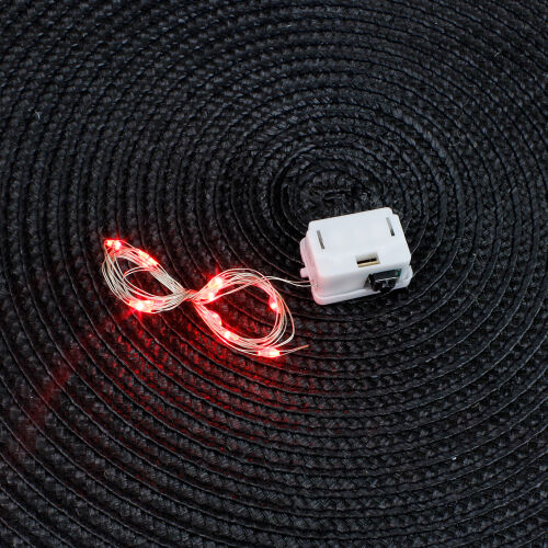 1 Metre Peri Led Kırmızı Renk - Kare Dekor