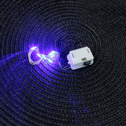 1 Metre Peri Led Mavi Renk - Kare Dekor