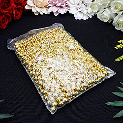 10 mm Metalize Yuvarlak Akrilik Boncuk Gold 500 gr 970 (±20) Adet - 3
