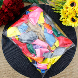12 İnch Asorti Metalik Balon - 3