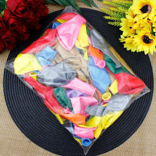 12 İnch Asorti Metalik Balon - 3