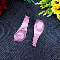 12 inch Krom Pembe Balon - 2
