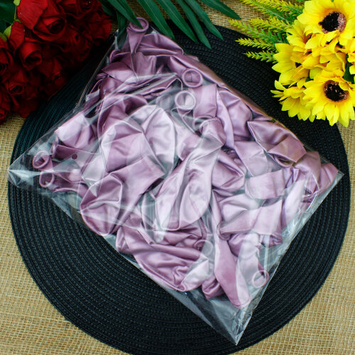 12 inch Krom Pembe Balon - 3