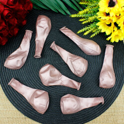 12 inch Krom Rose Gold Balon - 1