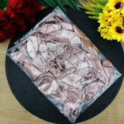12 inch Krom Rose Gold Balon - 3