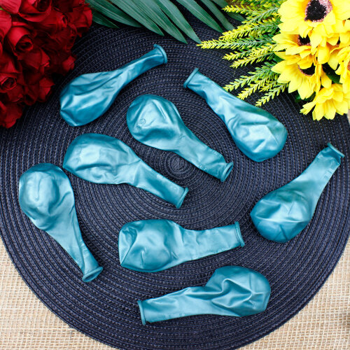 12 inch Krom Yeşil Balon - Toptanalim