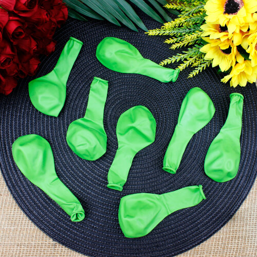 12 İnch Pastel Açık Yeşil Balon - Toptanalim