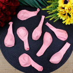 12 İnch Pastel Bebek Pembe Balon - 1