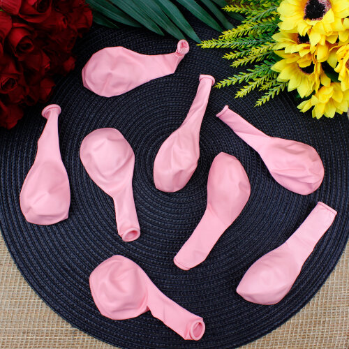 12 İnch Pastel Bebek Pembe Balon - Toptanalim