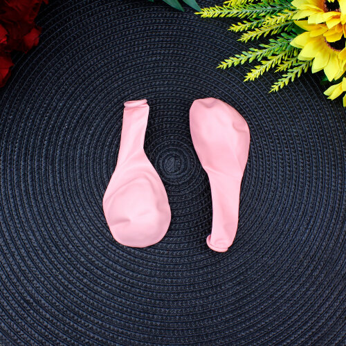 12 İnch Pastel Bebek Pembe Balon - Toptanalim (1)