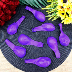12 Inch Pastel Mor Balon - 1