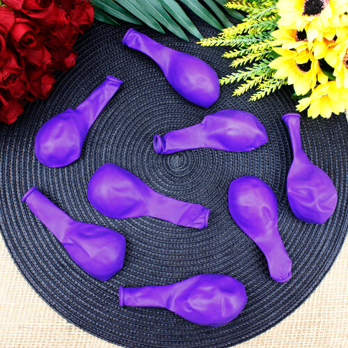 12 Inch Pastel Mor Balon - Toptanalim