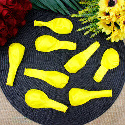 12 İnch Pastel Sarı Balon - 1