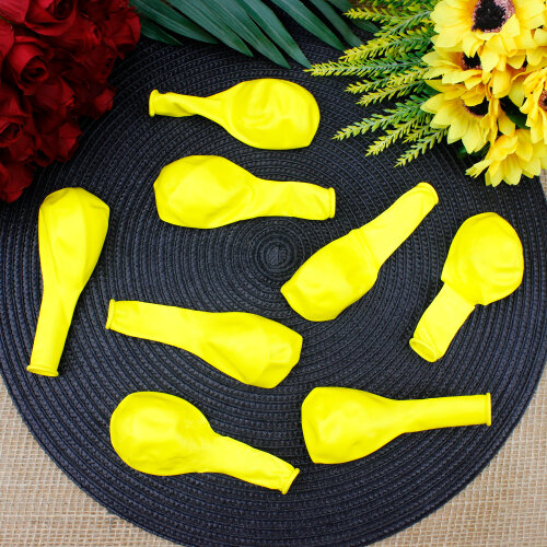 12 İnch Pastel Sarı Balon - Toptanalim