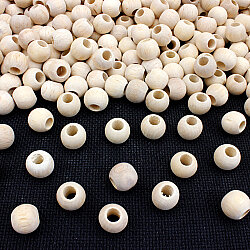 14 mm Ahşap Yuvarlak Boncuk 100’lü Paket - 3
