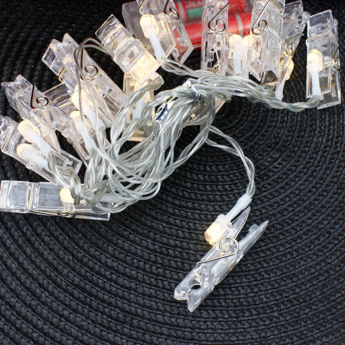 15 Mandallı Pilli LED Gün Işığı - Toptanalim (1)