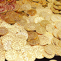 20MM Tuğralı Gold Metal Para Pul 1000 Gr Paket - 2