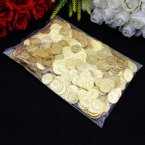 20MM Tuğralı Gold Metal Para Pul 1000 Gr Paket - 3