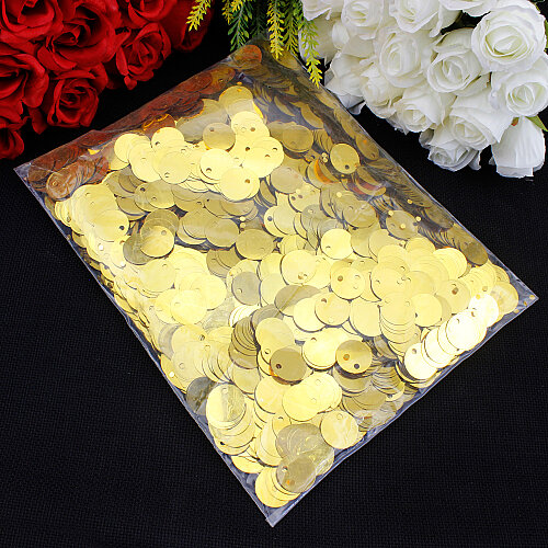 20MM Yuvarlak Gold Pul 1000 Gr Paket - 3