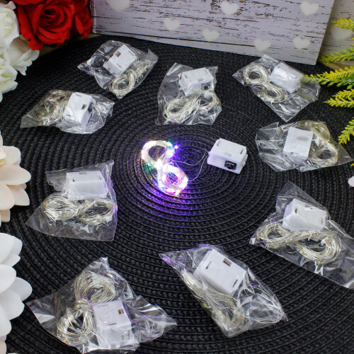 4 Metre Peri LED RGB Işık - Toptanalim