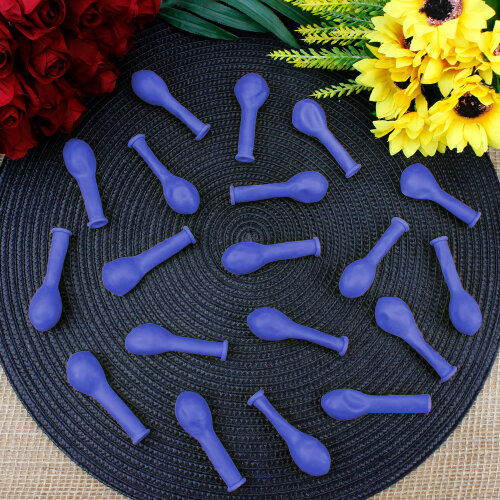 5 İnch Pastel Makaron Mavi Balon - Toptanalim