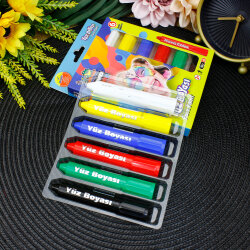 Nova Color 6 Renk Yüz Boyası Seti - 2