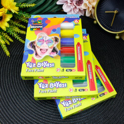 Nova Color 6 Renk Yüz Boyası Seti - 3