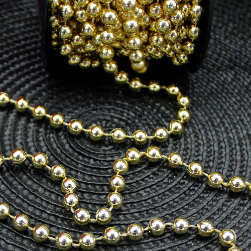 7,5MM Makara İnci 8MT Gold - Kare Dekor (1)