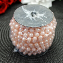 7,5MM Makara İnci 8MT Pembe - 3