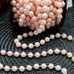 7,5MM Makara İnci 8MT Pembe - 2