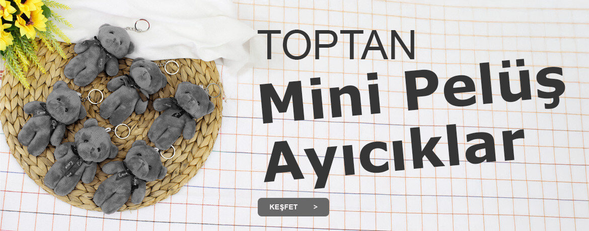 Peluş Anahtarlık