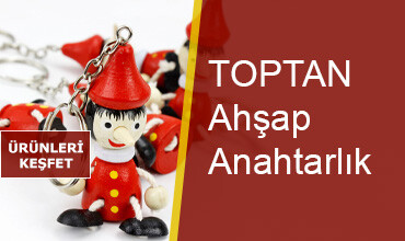 Ahşap Anahtarlık