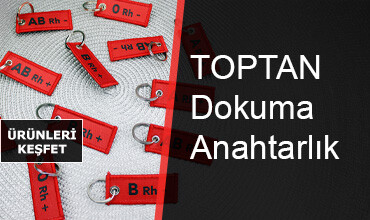 Dokuma Anahtarlık