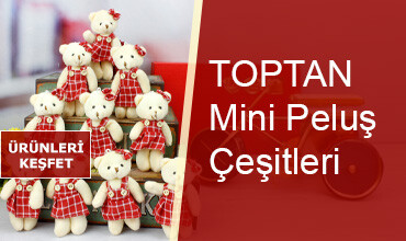 Peluş Anahtarlık