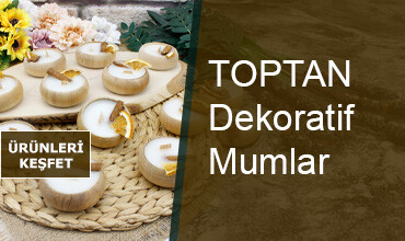 Dekoratif Mumlar