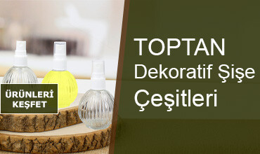 Dekoratif Şişeler