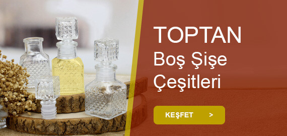 Dekoratif Şişe