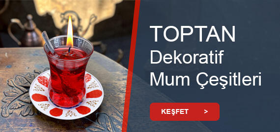 Dekoratif Mum