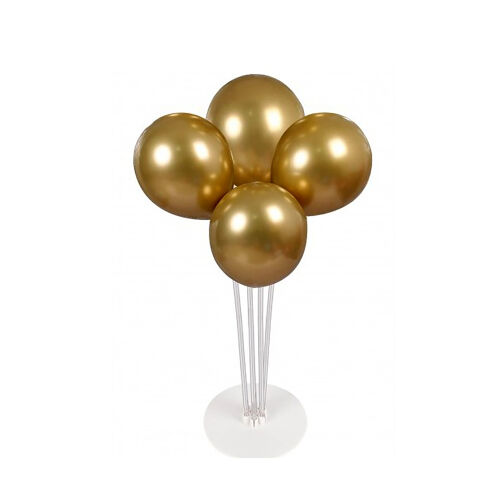 A Kalite 4 lü Balon Standı - Kare Dekor