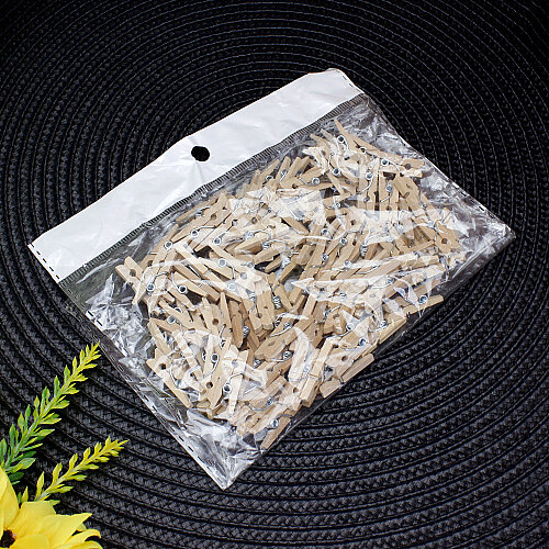 Ahşap Mandal 2,5 cm (100’lü Paket) - 3