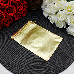 Altın Lame Parlak Kese Gold 13x18 cm (50’li Paket) - 1