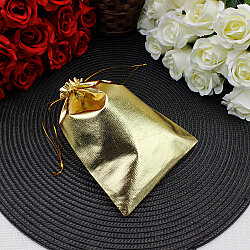 Altın Lame Parlak Kese Gold 13x18 cm (50’li Paket) - 2