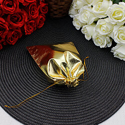 Altın Lame Parlak Kese Gold 13x18 cm (50’li Paket) - 3