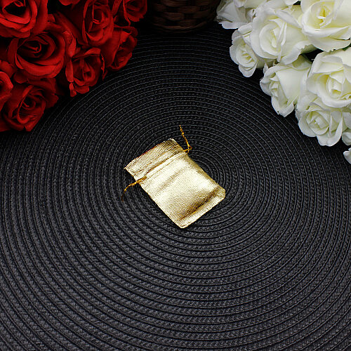 Altın Lame Parlak Kese Gold 5x7 cm (100’lü Paket) - Toptanalim (1)