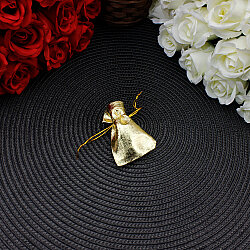 Altın Lame Parlak Kese Gold 5x7 cm (100’lü Paket) - 3