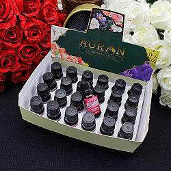 Amber Romantik Esansiyel Uçucu Koku Yağı Difüzör Esansı Buhurdanlık Yağı Aromaterapi Yağı 10ML - 1