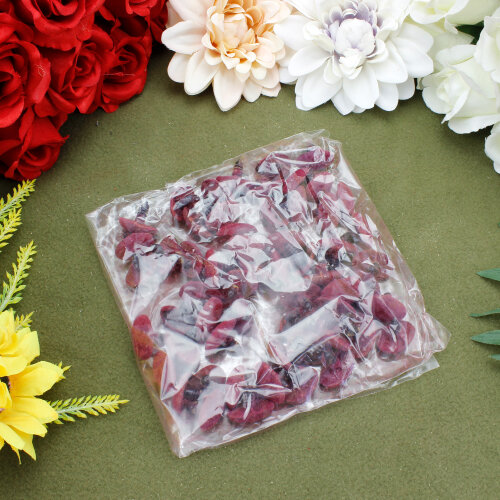 Amigurumi Peluş Vidalı Kadife Burun Bordo 22x15 mm – 50’li Paket - 3