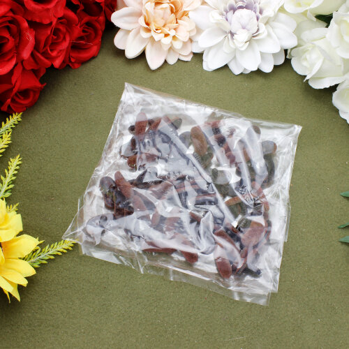 Amigurumi Peluş Vidalı Kadife Göz Kahverengi 12x25 mm – 50’li Paket (25 Çift) - 3