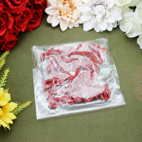Amigurumi Peluş Vidalı Kalp Düğme I Love You 14 mm – 50'li Paket - 3