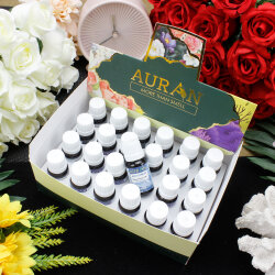 Anti Stress Esansiyel Uçucu Koku Yağı Difüzör Esansı Buhurdanlık Yağı Aromaterapi Yağı 10ml - 1
